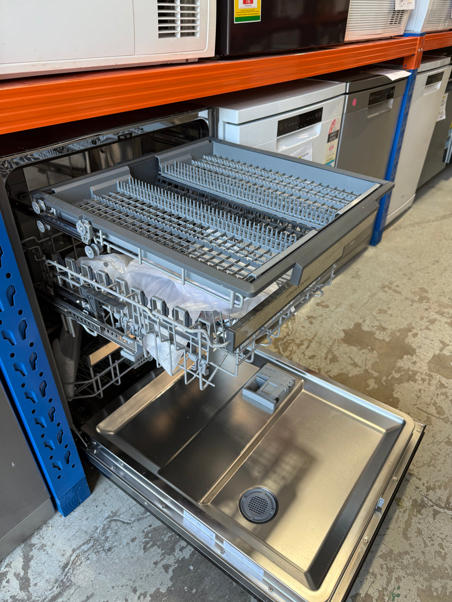 Factory second Fisher & Paykel 60cm Series 9 Tall Built-Under Dishwasher – Black Stainless Steel  DW60UNT4B2 - Second Hand Appliances Geebung