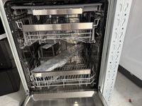 Thumbnail for Factory second Fisher & Paykel 60cm Series 9 Tall Built-Under Dishwasher – Black Stainless Steel  DW60UNT4B2 - Second Hand Appliances Geebung