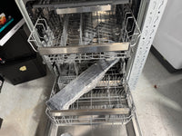 Thumbnail for Factory second Fisher & Paykel 60cm Series 9 Tall Built-Under Dishwasher – Black Stainless Steel  DW60UNT4B2 - Second Hand Appliances Geebung