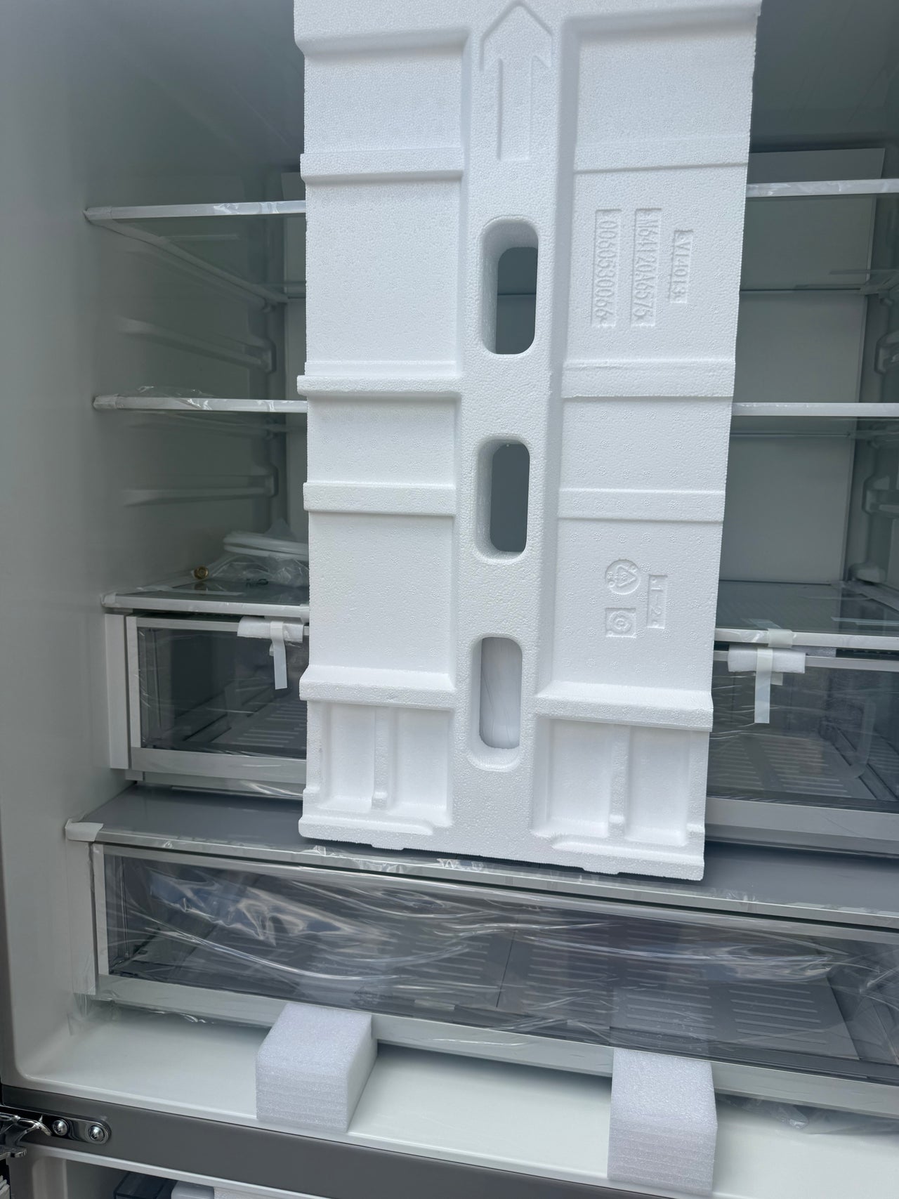 Buy Factory second Fisher &amp; Paykel 690L Quad Door Refrigerator – Matte Black Glass RF730QZUVB1(NAT) |  | [product_variant] | Second Hand Appliances Geebung Brisbane