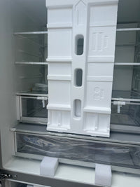 Thumbnail for Buy Factory second Fisher & Paykel 690L Quad Door Refrigerator – Matte Black Glass RF730QZUVB1(NAT) |  | [product_variant] | Second Hand Appliances Geebung Brisbane