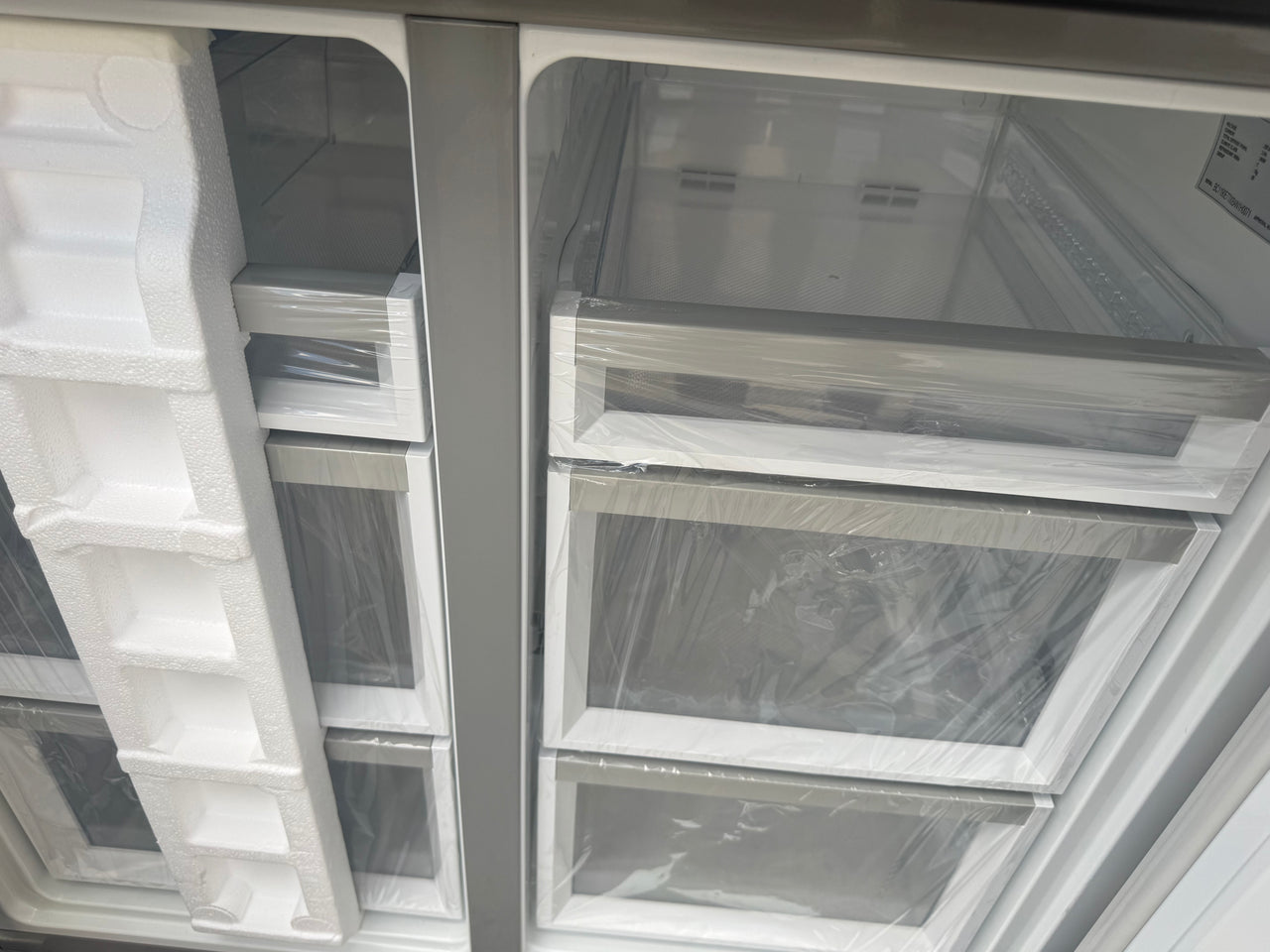 Buy Factory second Fisher &amp; Paykel 690L Quad Door Refrigerator – Matte Black Glass RF730QZUVB1(NAT) |  | [product_variant] | Second Hand Appliances Geebung Brisbane