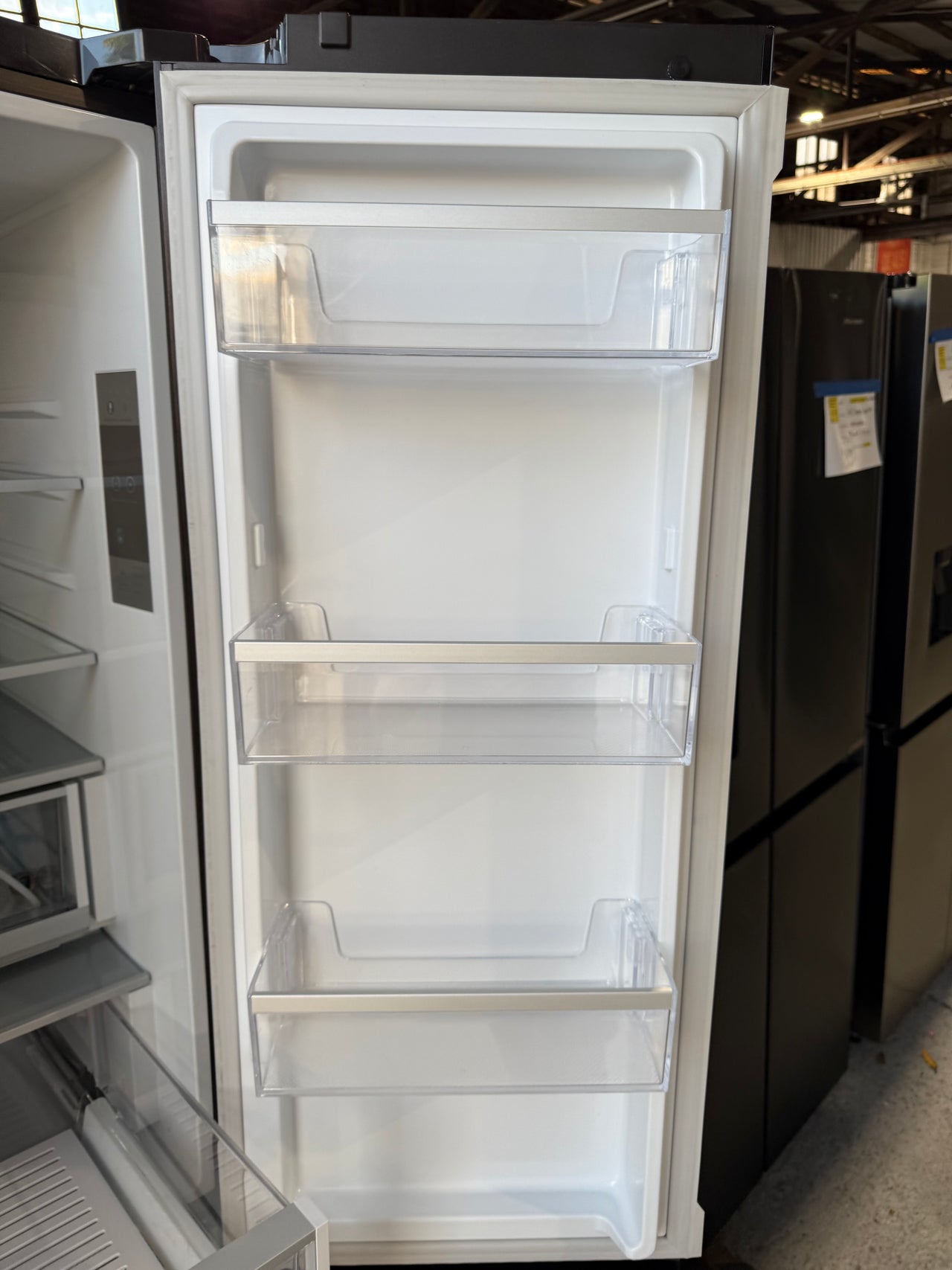 Factory second Fisher&Paykel 690l Quad Door  Model: RF730QZUVB1 - Second Hand Appliances Geebung