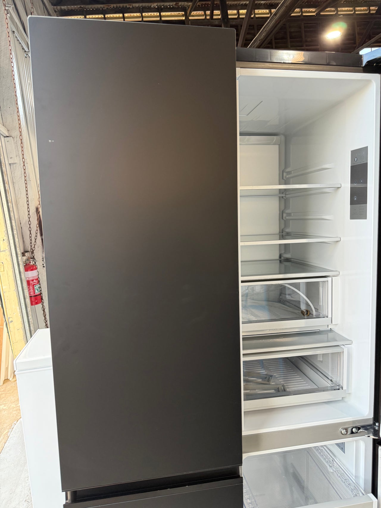 Factory second Fisher&Paykel 690l Quad Door  Model: RF730QZUVB1 - Second Hand Appliances Geebung