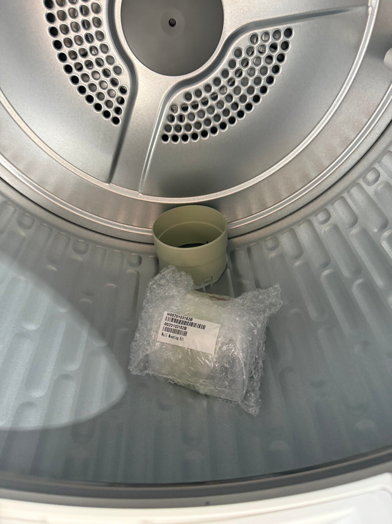 Factory second Fisher & Paykel 6kg Vented Dryer – White DE6060M2 - Second Hand Appliances Geebung