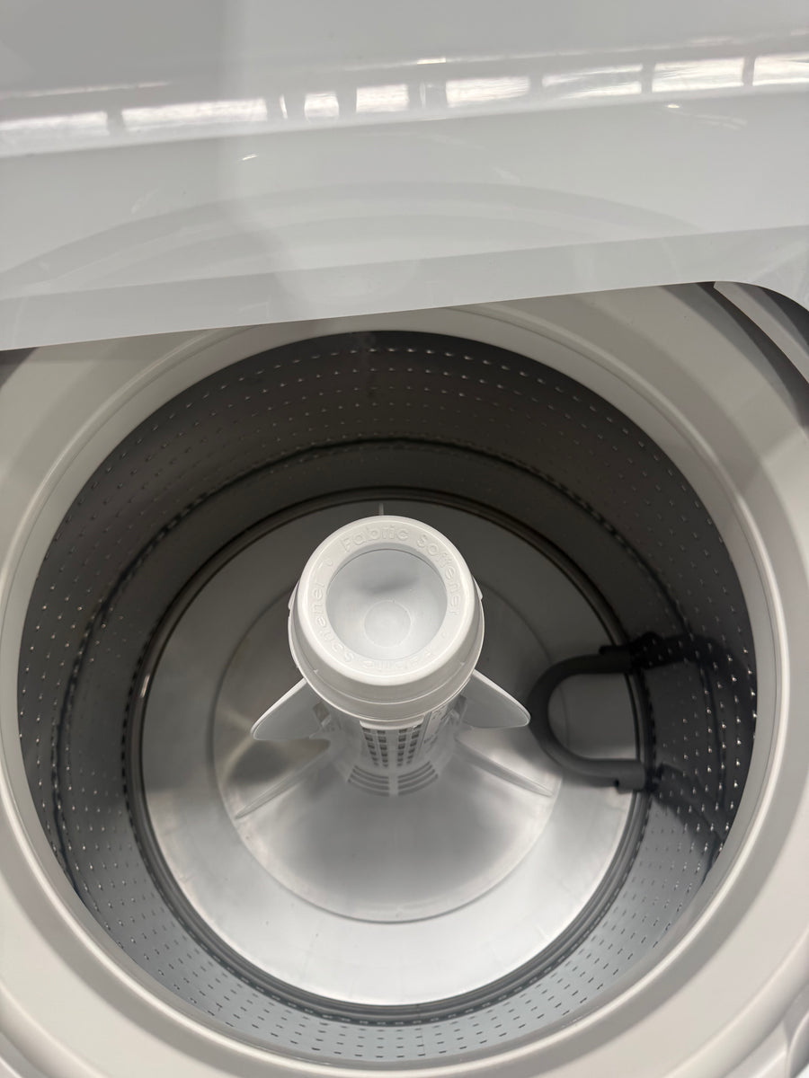 Factory second Fisher & Paykel 8.5kg Series 7 Top Load Washing Machine – White  WA8560P1 - Second Hand Appliances Geebung