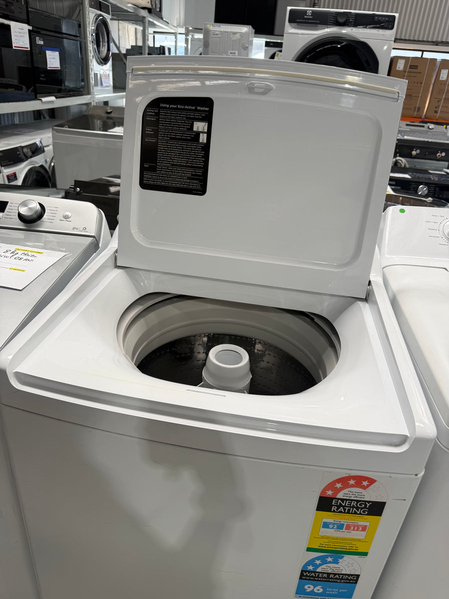 Factory second Fisher & Paykel 8.5kg Series 7 Top Load Washing Machine – White  WA8560P1 - Second Hand Appliances Geebung