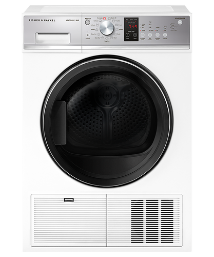 Factory second Fisher & Paykel DH8060P3 8kg Heat Pump Dryer – White - Second Hand Appliances Geebung
