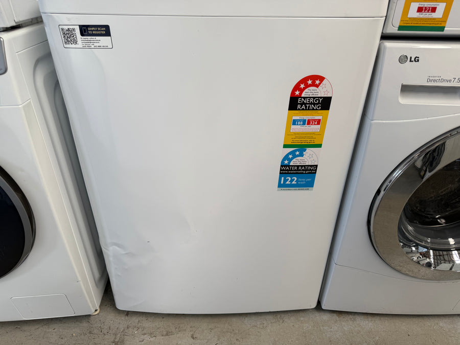 Factory second Fisher & Paykel 8kg Top Load Washer WL8058G1 - Second Hand Appliances Geebung