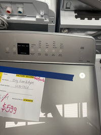 Thumbnail for Factory second Fisher & Paykel 8kg Top Load Washer WL8058G1 - Second Hand Appliances Geebung