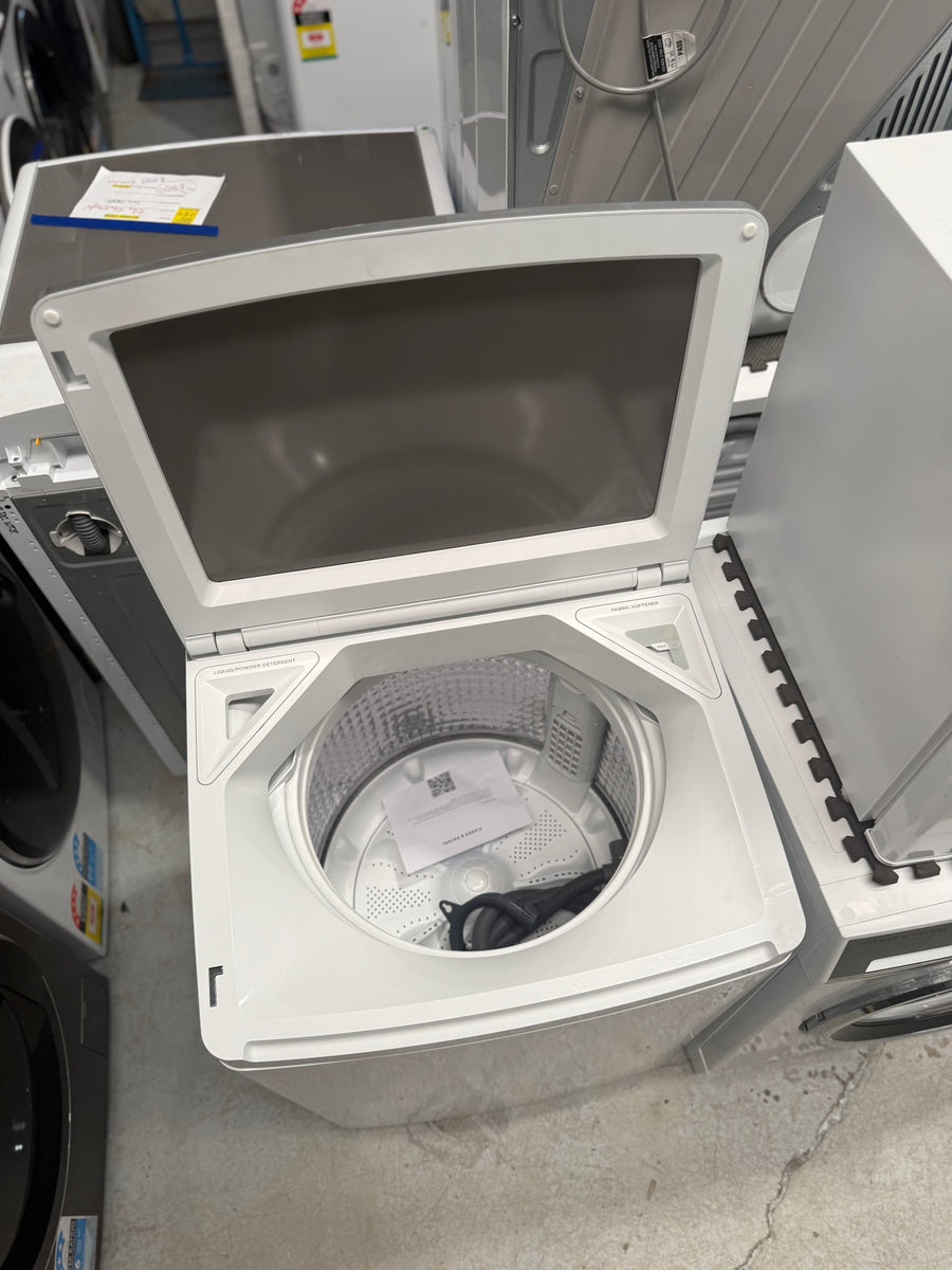 Factory second Fisher & Paykel 8kg Top Load Washer WL8058G1 - Second Hand Appliances Geebung