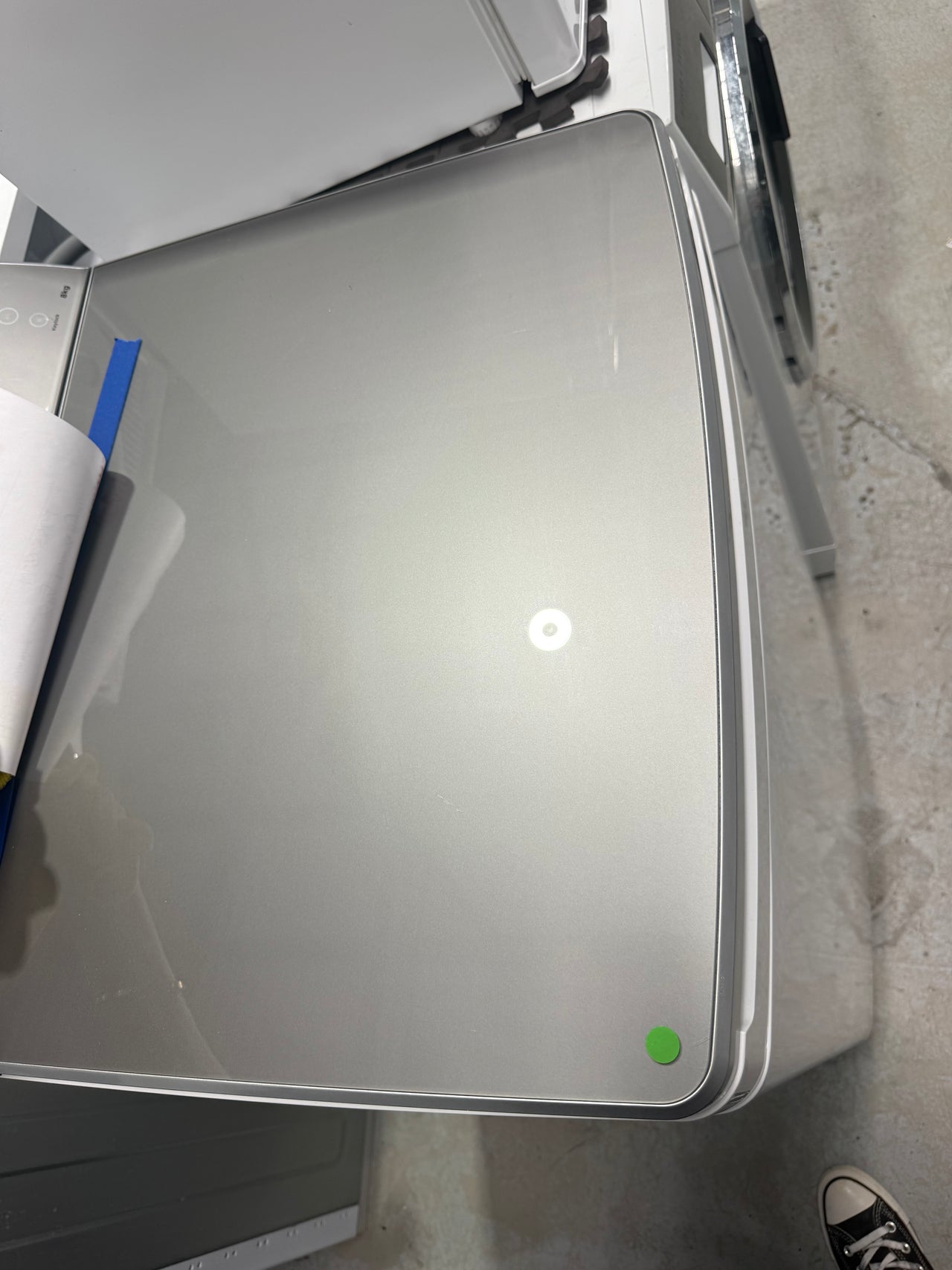 Factory second Fisher & Paykel 8kg Top Load Washer WL8058G1 - Second Hand Appliances Geebung