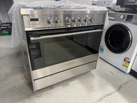 Thumbnail for Factory second Fisher & Paykel 90cm Dual Fuel Freestanding Cooker – OR90SCG1X1 - Second Hand Appliances Geebung