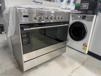 Thumbnail for Factory second Fisher & Paykel 90cm Dual Fuel Freestanding Cooker – OR90SCG1X1 - Second Hand Appliances Geebung