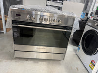 Thumbnail for Factory second Fisher & Paykel 90cm Dual Fuel Freestanding Cooker – OR90SCG1X1 - Second Hand Appliances Geebung