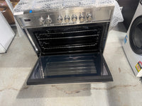Thumbnail for Factory second Fisher & Paykel 90cm Dual Fuel Freestanding Cooker – OR90SCG1X1 - Second Hand Appliances Geebung