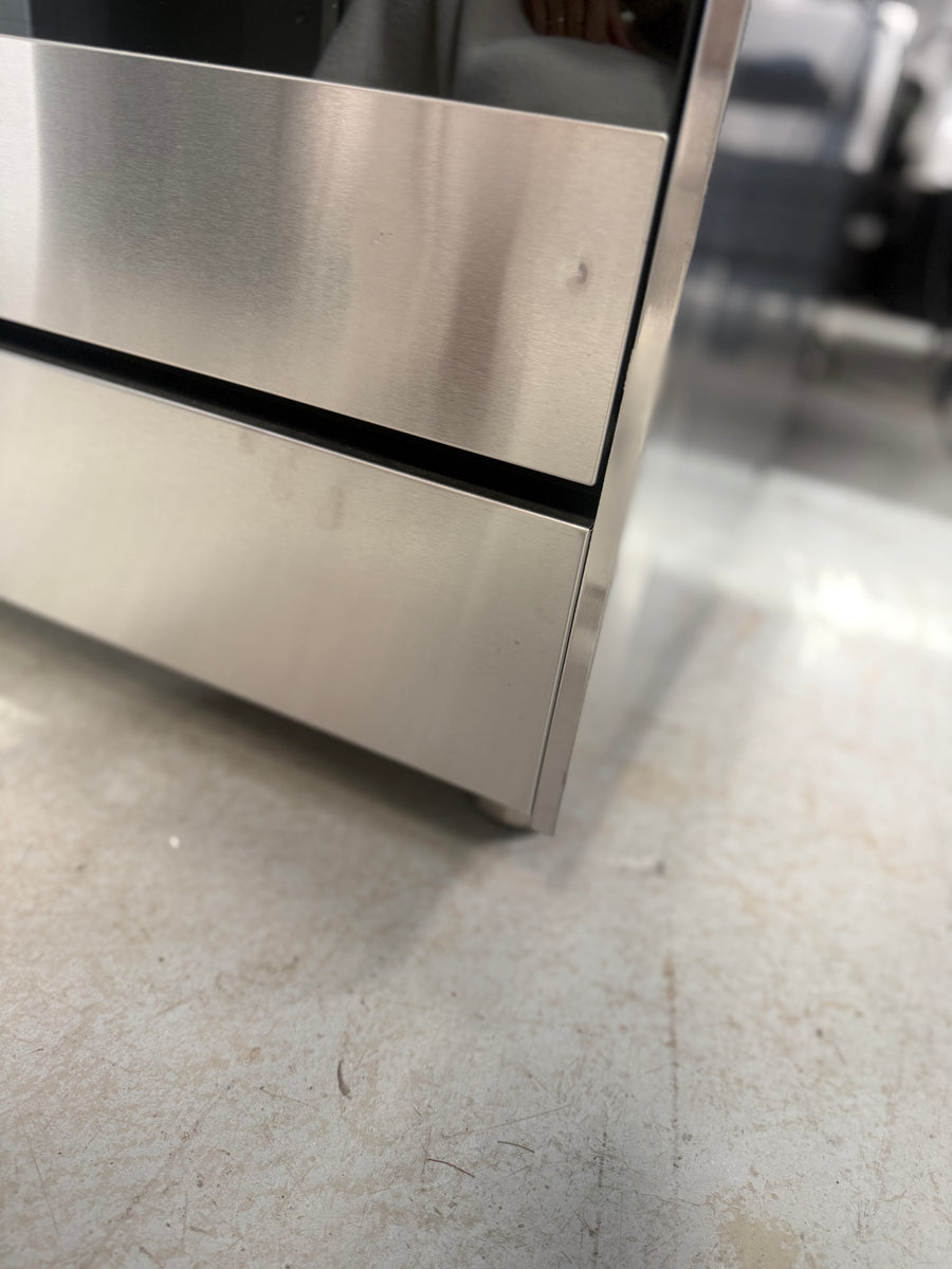 Factory second Fisher & Paykel 90cm Dual Fuel Freestanding Cooker – OR90SCG1X1 - Second Hand Appliances Geebung