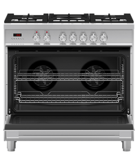Thumbnail for Factory second Fisher & Paykel 90cm Dual Fuel Freestanding Cooker – OR90SCG1X1 - Second Hand Appliances Geebung