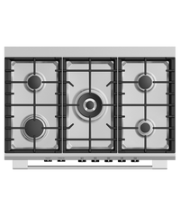 Thumbnail for Factory second Fisher & Paykel 90cm Dual Fuel Freestanding Cooker – OR90SCG1X1 - Second Hand Appliances Geebung