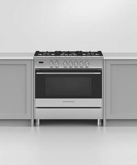 Thumbnail for Factory second Fisher & Paykel 90cm Dual Fuel Freestanding Cooker – OR90SCG1X1 - Second Hand Appliances Geebung