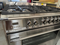 Thumbnail for Factory second Fisher & Paykel 90cm Freestanding Dual Fuel Cooker OR90SCG2X1 - Second Hand Appliances Geebung