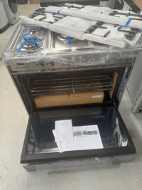 Thumbnail for Factory second Fisher & Paykel 90cm Freestanding Dual Fuel Cooker OR90SCG4X1 - Second Hand Appliances Geebung