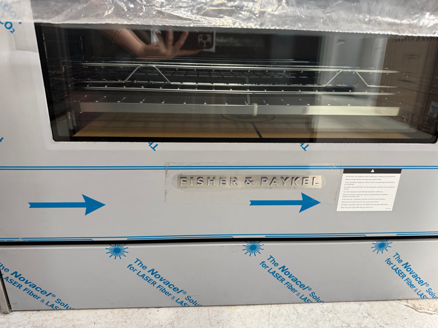 Factory second Fisher & Paykel 90cm Freestanding Dual Fuel Cooker OR90SCG4X1 - Second Hand Appliances Geebung
