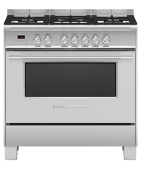 Thumbnail for Buy Factory second Fisher & Paykel 90cm Freestanding Dual Fuel Cooker OR90SCG4X1 |  | [product_variant] | Second Hand Appliances Geebung Brisbane
