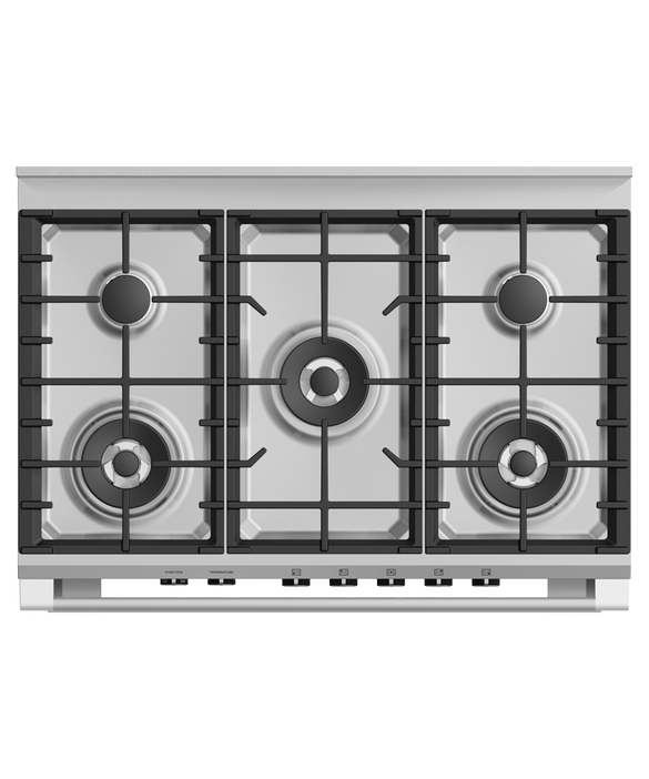 Buy Factory second Fisher & Paykel 90cm Freestanding Dual Fuel Cooker OR90SCG4X1 |  | [product_variant] | Second Hand Appliances Geebung Brisbane