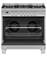 Thumbnail for Buy Factory second Fisher & Paykel 90cm Freestanding Dual Fuel Cooker OR90SCG4X1 |  | [product_variant] | Second Hand Appliances Geebung Brisbane