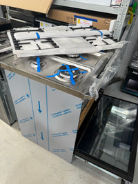 Thumbnail for Factory second Fisher & Paykel 90cm Freestanding Dual Fuel Cooker OR90SCG4X1 - Second Hand Appliances Geebung