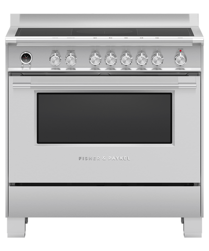 Factory second Fisher & Paykel 90cm Series 9 Classic Induction Freestanding Cooker – OR90SCI6X1 - Second Hand Appliances Geebung