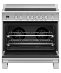 Thumbnail for Factory second Fisher & Paykel 90cm Series 9 Classic Induction Freestanding Cooker – OR90SCI6X1 - Second Hand Appliances Geebung