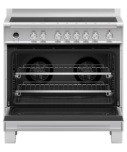 Factory second Fisher & Paykel 90cm Series 9 Classic Induction Freestanding Cooker – OR90SCI6X1 - Second Hand Appliances Geebung