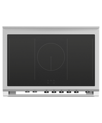 Thumbnail for Factory second Fisher & Paykel 90cm Series 9 Classic Induction Freestanding Cooker – OR90SCI6X1 - Second Hand Appliances Geebung