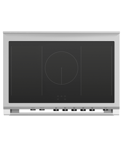 Factory second Fisher & Paykel 90cm Series 9 Classic Induction Freestanding Cooker – OR90SCI6X1 - Second Hand Appliances Geebung