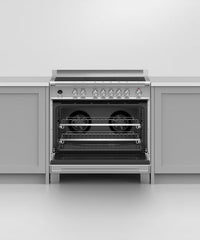 Thumbnail for Factory second Fisher & Paykel 90cm Series 9 Classic Induction Freestanding Cooker – OR90SCI6X1 - Second Hand Appliances Geebung
