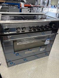 Thumbnail for Factory second Fisher & Paykel 90cm Series 9 Induction Freestanding Cooker – OR90SCI6X1 - Second Hand Appliances Geebung