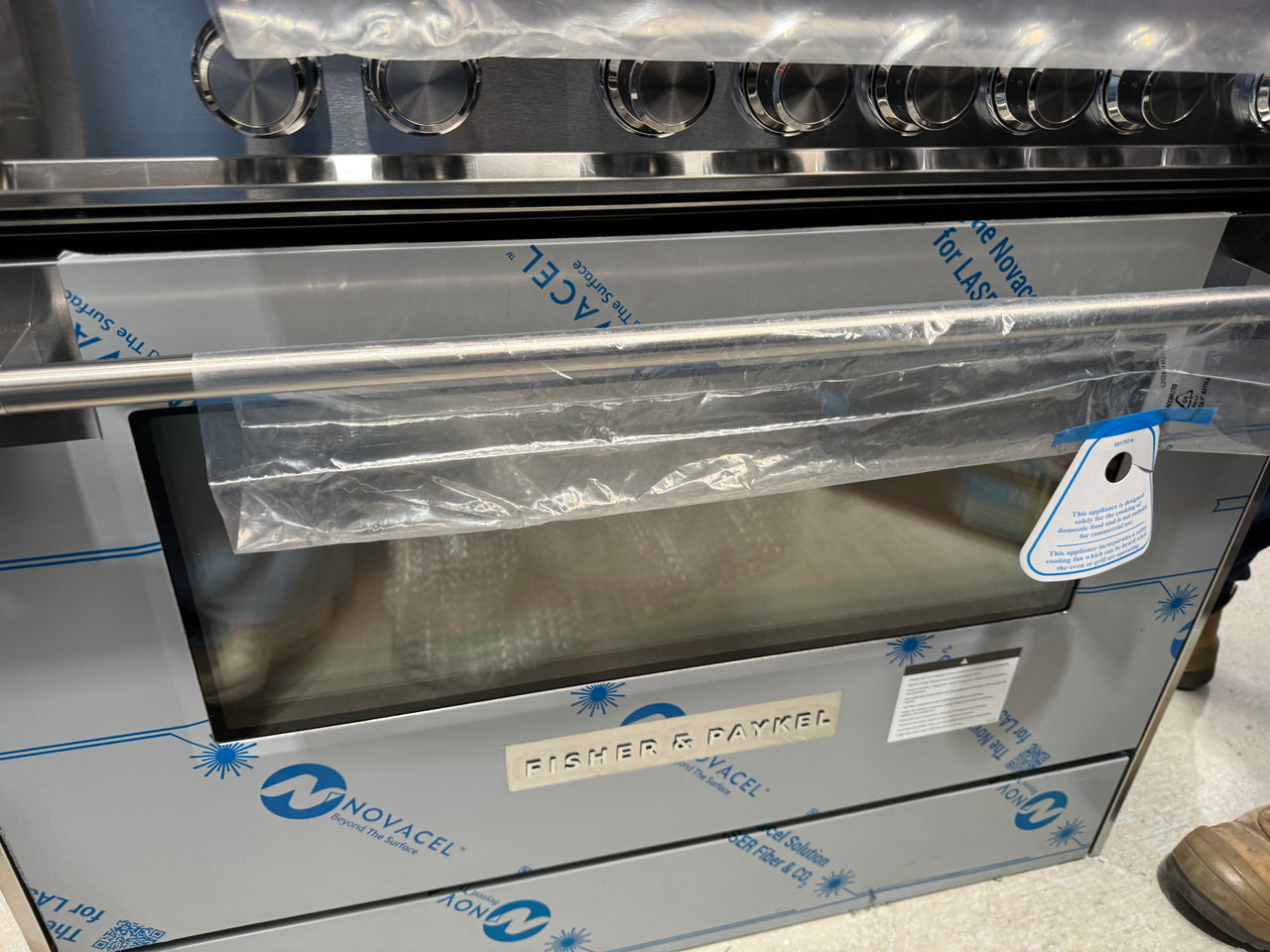 Factory second Fisher & Paykel 90cm Series 9 Induction Freestanding Cooker – OR90SCI6X1 - Second Hand Appliances Geebung