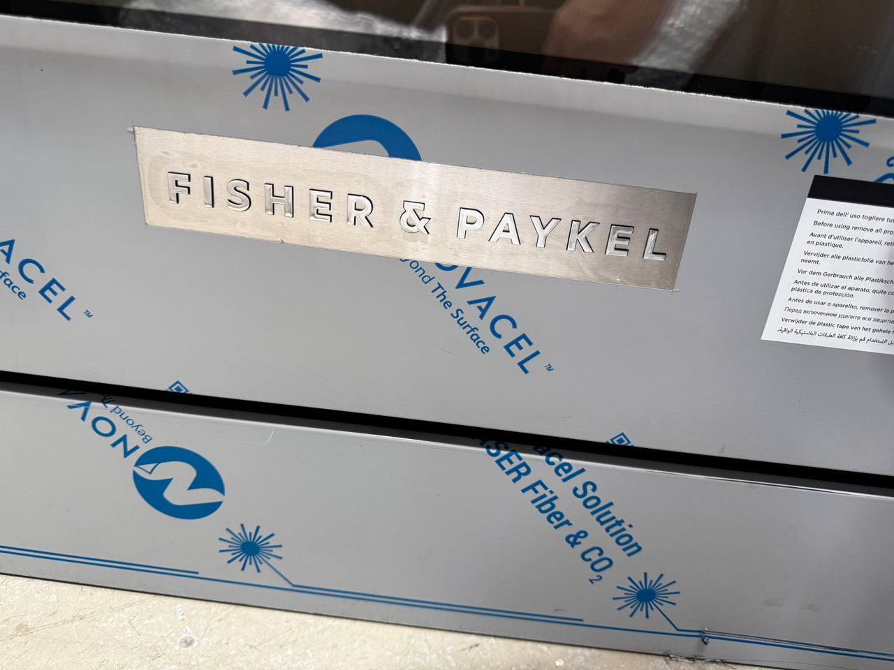 Factory second Fisher & Paykel 90cm Series 9 Induction Freestanding Cooker – OR90SCI6X1 - Second Hand Appliances Geebung