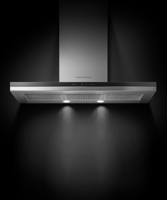 Buy Factory second Fisher & Paykel 90cm Wall Chimney Box Rangehood – Model HC90DCXB3 |  | [product_variant] | Second Hand Appliances Geebung Brisbane