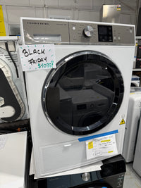Thumbnail for Factory second Fisher & Paykel 9kg Heat Pump Condensing Dryer Model: DH9060C1 - Second Hand Appliances Geebung