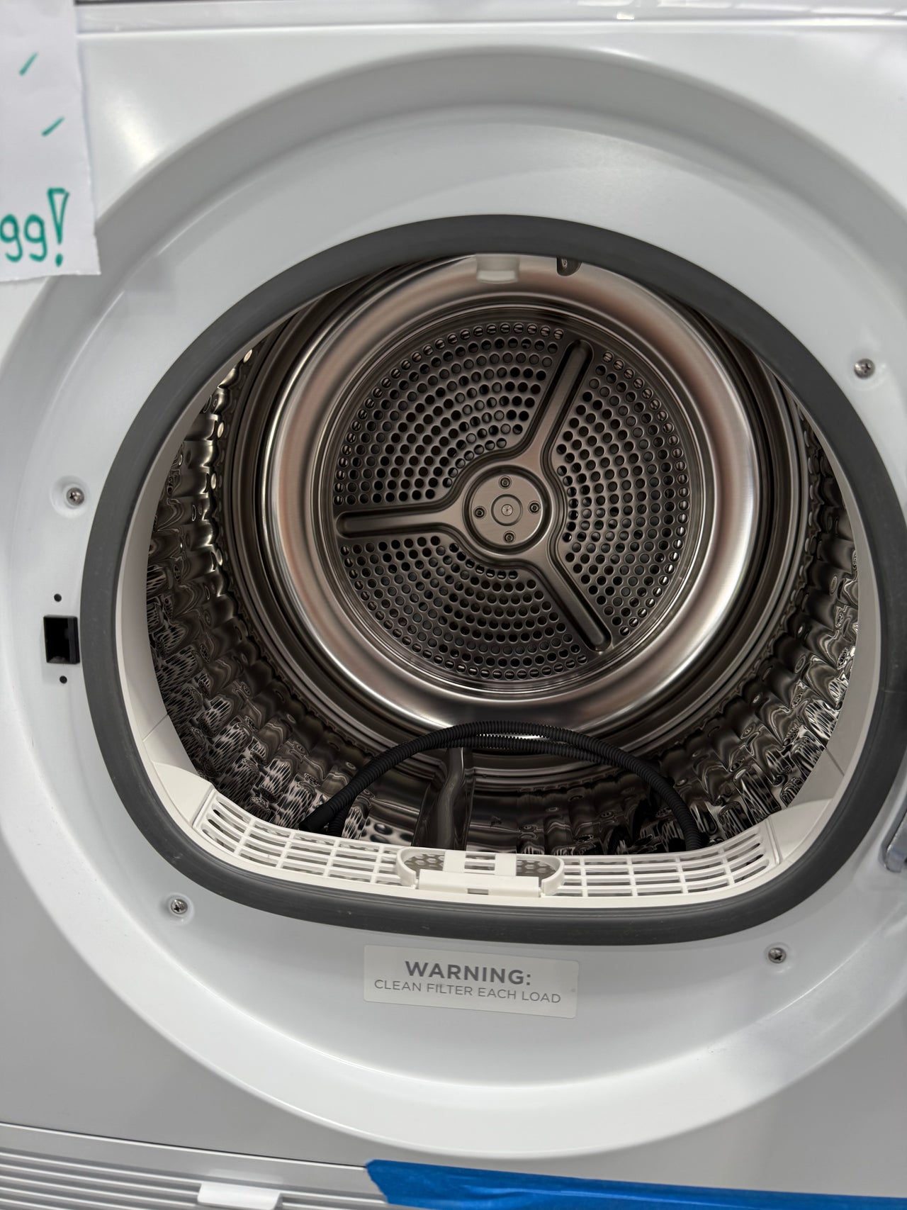 Factory second Fisher & Paykel 9kg Heat Pump Condensing Dryer Model: DH9060C1 - Second Hand Appliances Geebung