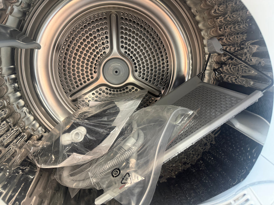 Factory second Fisher & Paykel 9kg Heat Pump Dryer – Graphite | DH9060FSG1 - Second Hand Appliances Geebung