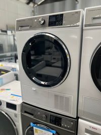 Thumbnail for Factory second Fisher&Paykel 9kg Heat Pump Dryer White with Steam Care Model: DH9060FS1 - Second Hand Appliances Geebung