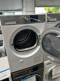 Thumbnail for Factory second Fisher&Paykel 9kg Heat Pump Dryer White with Steam Care Model: DH9060FS1 - Second Hand Appliances Geebung