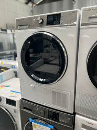 Thumbnail for Factory second Fisher&Paykel 9kg Heat Pump Dryer White with Steam Care Model: DH9060FS1 - Second Hand Appliances Geebung