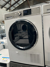 Thumbnail for Factory second Fisher&Paykel 9kg Heat Pump Dryer White with Steam Care Model: DH9060FS1 - Second Hand Appliances Geebung