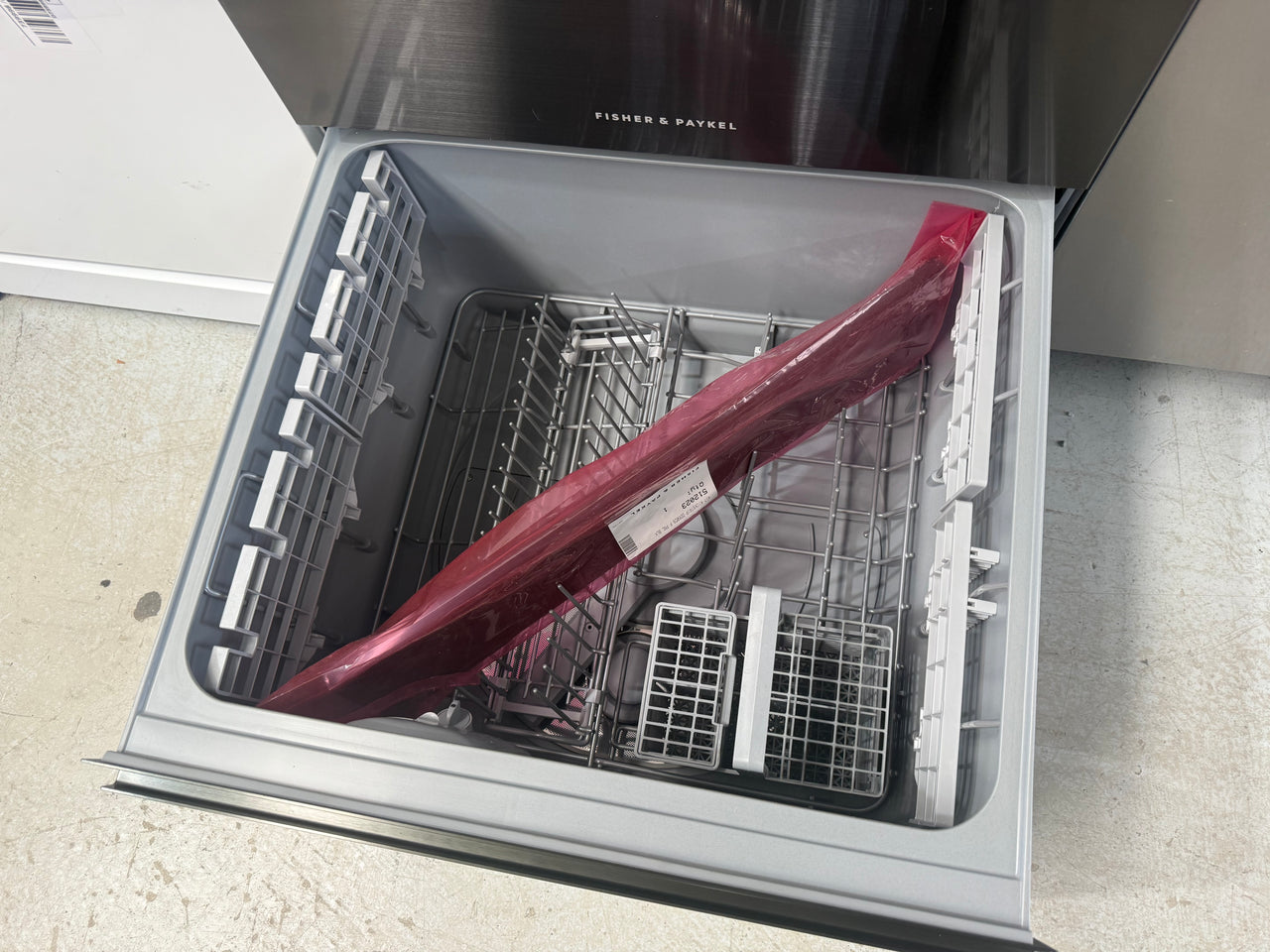 Buy Factory second Fisher & Paykel Built-Under Double DishDrawer™ Dishwasher – Black Stainless Steel  Model: DD60D2NB9 |  | [product_variant] | Second Hand Appliances Geebung Brisbane