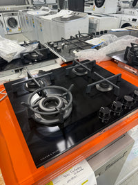 Thumbnail for Factory second Fisher & Paykel CG604DNGGB4 – 60cm Series 9 Gas on Glass Cooktop (Natural Gas) - Second Hand Appliances Geebung